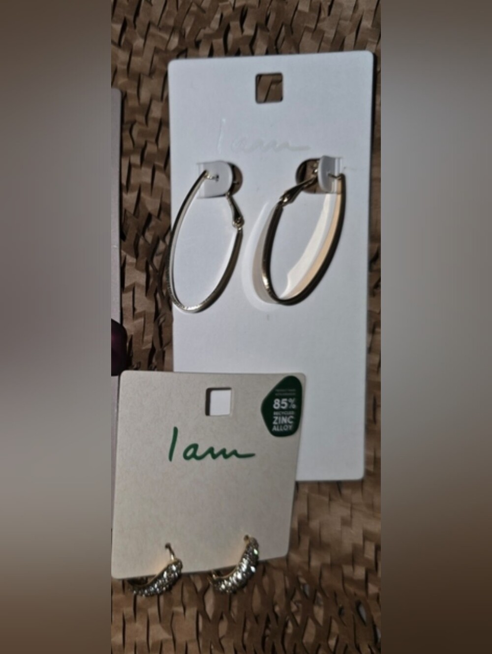 I AM Earring Bundle (Lot of 2)